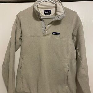 Patagonia better sweater quarter button up